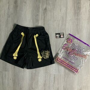 *NEW* EE Eric Emanuel Shorts Size Small 100% Authentic